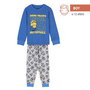 Pijama Infantil Minions Azul 10 Años