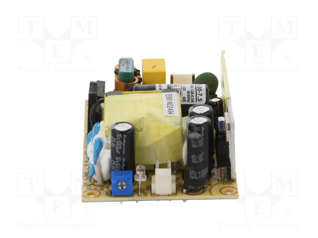MEAN WELL RPS-30-7.5 Fuente de alimentación abierta 30W 7,5VDC MEAN WELL RPS-30-7.5 Fuente de alimentación abierta 30W 7,5VDC