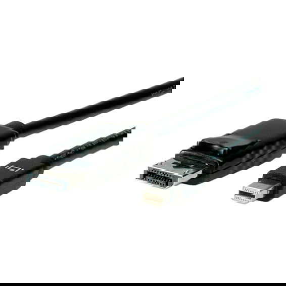 VALUE DP KABELDP-MINIDP1M Cable Mini DisplayPort a DisplayPort 1 m