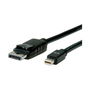 VALUE DP KABELDP-MINIDP1M Cable Mini DisplayPort a DisplayPort 1 m