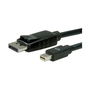 VALUE DP KABELDP-MINIDP1M Cable Mini DisplayPort a DisplayPort 1 m