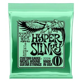 ERNIEBALL 8 Juego Cuerdas Eléctrica Slinky Hyper 8 Ernieball