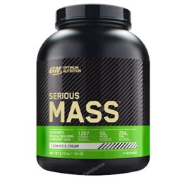 Optimum Nutrition Serious Mass Cookies & Cream 2730g