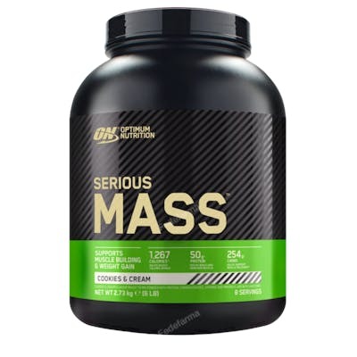 Optimum Nutrition Serious Mass Cookies & Cream 2730g Optimum Nutrition Serious Mass Cookies & Cream 2730g