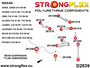 StrongFlex 281218A Silentblock de Brazo Trasero Sport