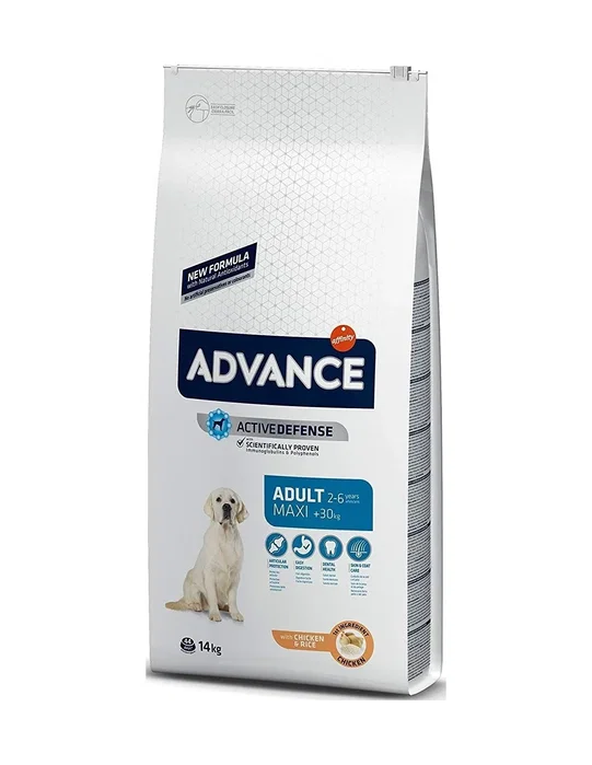 Affinity Advance Canine Adult Maxi Pollo y Arroz 14 kg