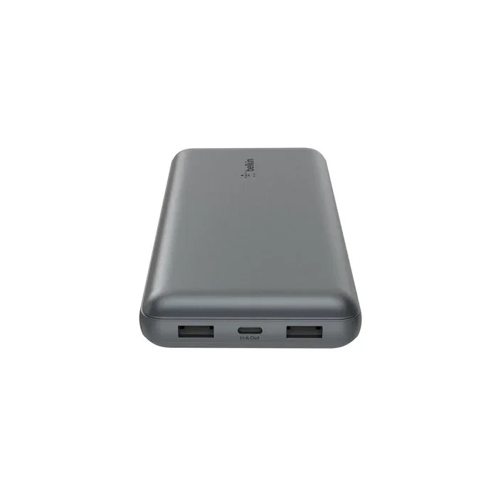 Belkin BoostCharge Power Bank 20000 mAh Gris 15W