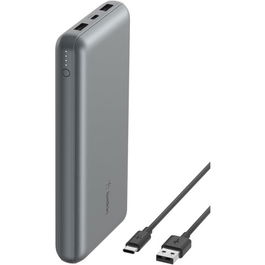 Belkin BPB012BTGY Power Bank 20000mAh 15W Gris