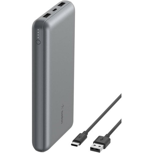 Belkin BPB012BTGY Power Bank 20000mAh 15W Gris Belkin BPB012BTGY Power Bank 20000mAh 15W Gris
