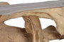 DKD Home Decor Consola Raíz de Teca Natural 150x40x70 cm