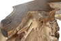 DKD Home Decor Consola Raíz de Teca Natural 150x40x70 cm