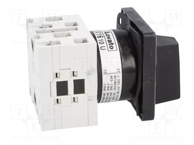 LOVATO ELECTRIC Interruptor de leva GX1610U 16A 2 Posiciones LOVATO ELECTRIC Interruptor de leva GX1610U 16A 2 Posiciones
