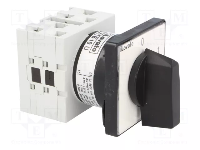 LOVATO ELECTRIC Interruptor de leva GX1610U 16A 2 Posiciones LOVATO ELECTRIC Interruptor de leva GX1610U 16A 2 Posiciones
