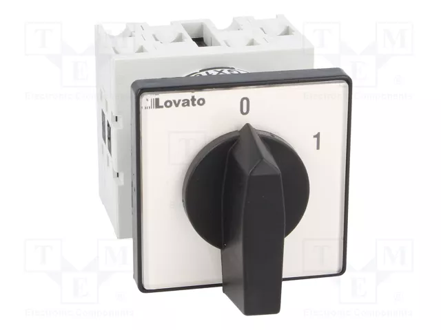 LOVATO ELECTRIC Interruptor de leva GX1610U 16A 2 Posiciones LOVATO ELECTRIC Interruptor de leva GX1610U 16A 2 Posiciones