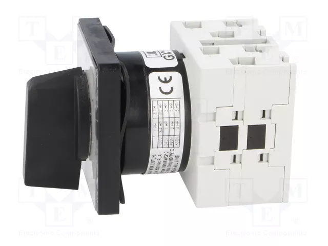 LOVATO ELECTRIC Interruptor de leva GX1610U 16A 2 Posiciones LOVATO ELECTRIC Interruptor de leva GX1610U 16A 2 Posiciones