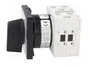LOVATO ELECTRIC Interruptor de leva GX1610U 16A 2 Posiciones