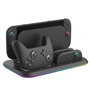 ready2gaming Nintendo Switch 2 Charging Dock con iluminación RGB
