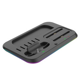 ready2gaming Nintendo Switch 2 Charging Dock con iluminación RGB