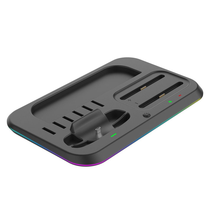 ready2gaming Nintendo Switch 2 Charging Dock con iluminación RGB ready2gaming Nintendo Switch 2 Charging Dock con iluminación RGB