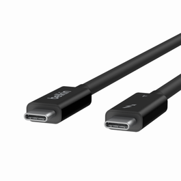 Belkin INZ003BT1MBK Cable Thunderbolt 4 USB-C a USB-C 40 Gbit/s 100W Power Delivery 1m Negro