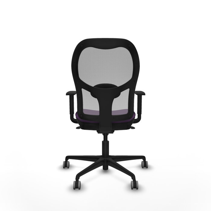 PIQUERAS Y CRESPO Silla de oficina Jorquera Morado y Gris PIQUERAS Y CRESPO Silla de oficina Jorquera Morado y Gris