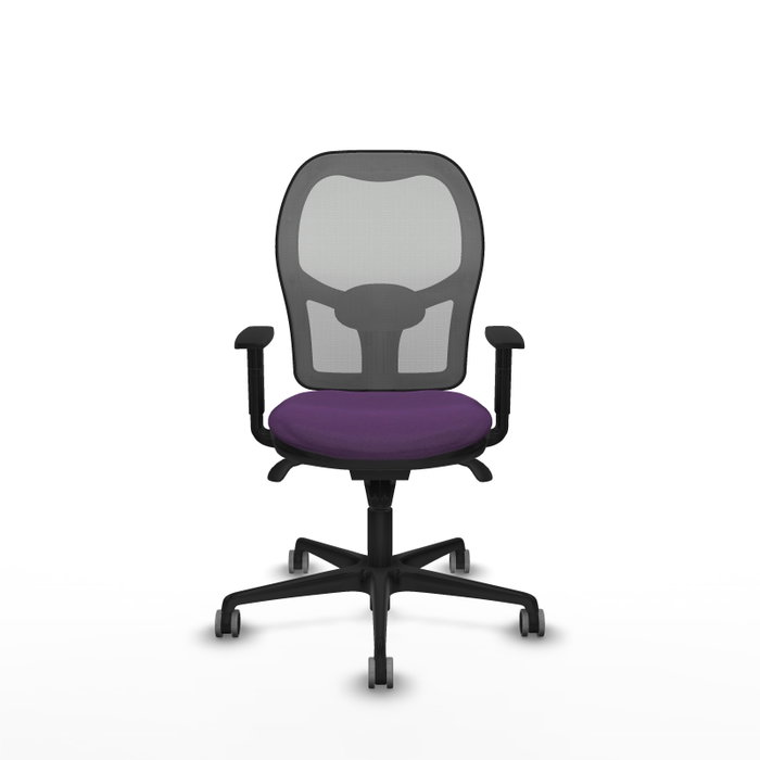 PIQUERAS Y CRESPO Silla de oficina Jorquera Morado y Gris PIQUERAS Y CRESPO Silla de oficina Jorquera Morado y Gris