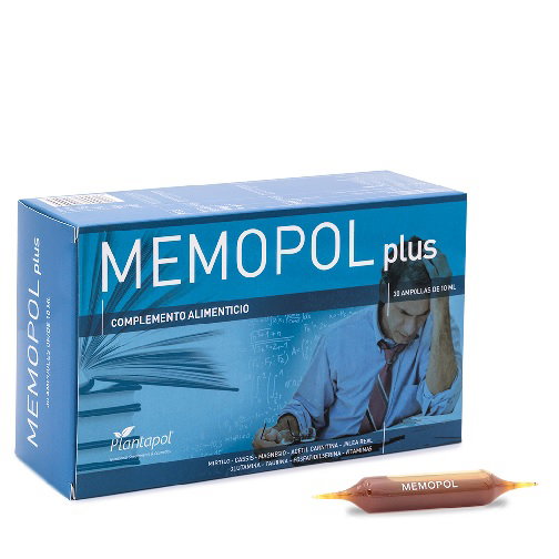 PLANTAPOL Memopol Plus 30 ampollas