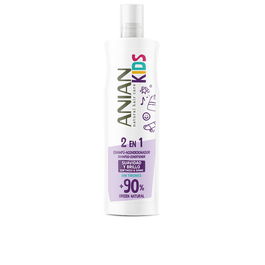 Anian Niños Champú 2 en 1 Cabello Niños Suavidad y Facilita Peinado Acondicionador Vegano 400 ml