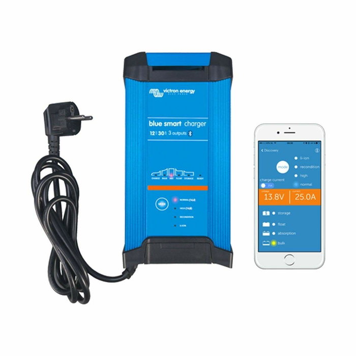 Victron Blue Smart IP22 Cargador 12V - 30A - 1 salida Victron Blue Smart IP22 Cargador 12V - 30A - 1 salida