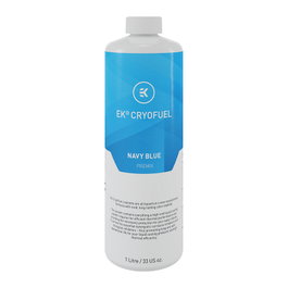 EK Water Blocks EK-CryoFuel Premix, Navy Blue - 1000ml