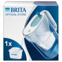 Brita Jarra Style Azul con 3 Filtros MAXTRA PRO de 2,4 L