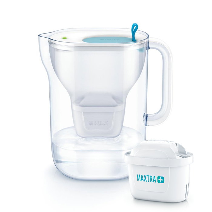Brita Jarra Style Azul con 3 Filtros MAXTRA PRO de 2,4 L