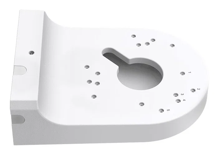 TP-Link VJB-240 - Caja de Conexiones para Cámaras de Seguridad Vigi, Montaje en Pared, Universal, Aluminio, Blanco