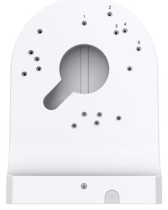 TP-Link VJB-240 Caja de conexiones para cámara IP VIGI Blanco
