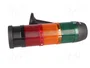 EMAS Columna de señalización LED rojo/amarillo/verde 24VDC/24VAC
