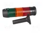 EMAS Columna de señalización LED rojo/amarillo/verde 24VDC/24VAC