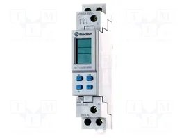 FINDER Programador de tiempo Digital SPDT 24VDC