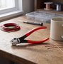 KNIPEX Alicate de Corte Frontal 130 mm