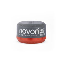 Novon Cera Rock Wax Fijación Ultra Fuerte Nº8 Textura Mate 50ml para Hombre