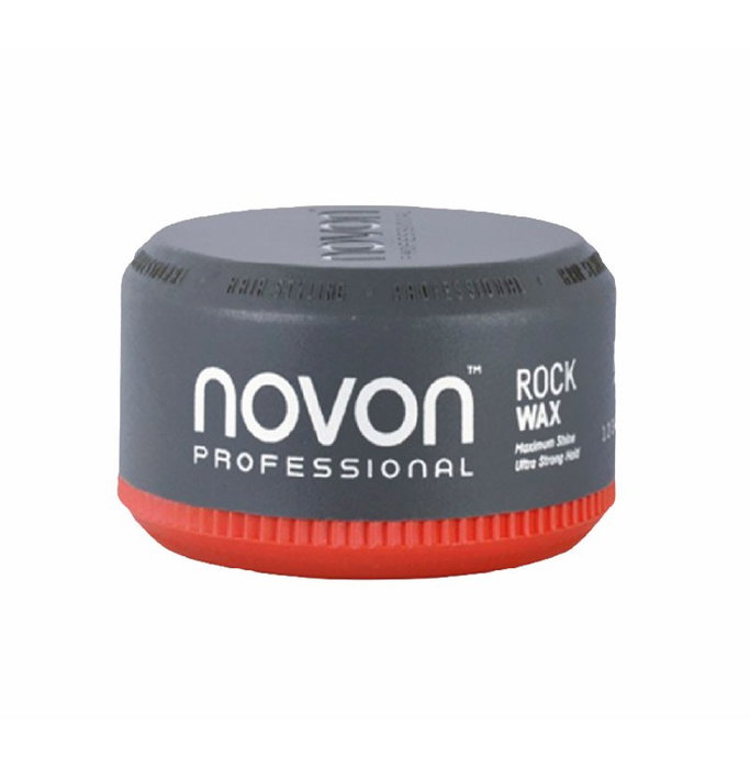 Novon Rock Wax Cera de Fijación Ultra Fuerte Nº8 50ml Novon Rock Wax Cera de Fijación Ultra Fuerte Nº8 50ml