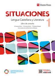 VICENS VIVES 1ESO LENGUA CASTELLANA Y LITERATURA 1 LIBRO+CUADER