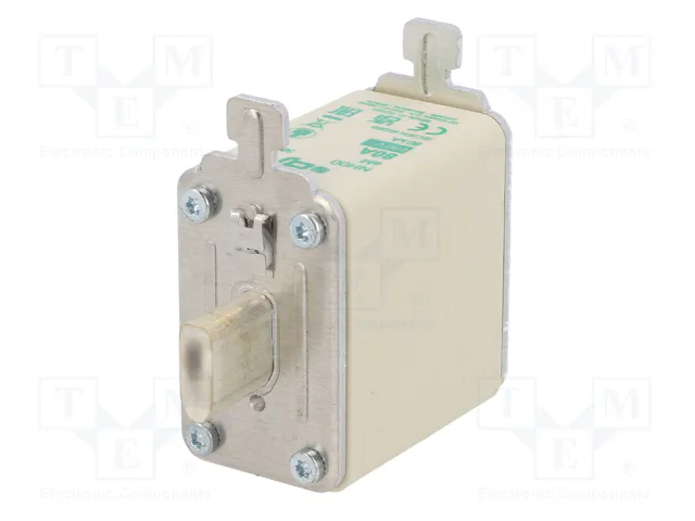 DF ELECTRIC Fusible de cartucho NH00 80A 690VAC aM