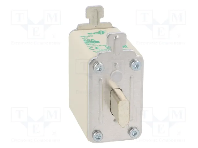 DF ELECTRIC Fusible de cartucho NH00 80A 690VAC aM