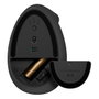 Logitech Lift Vertical Ergonomic Mouse for Business - Grafito