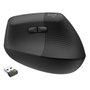 Logitech Lift Vertical Ergonomic Mouse for Business - Grafito