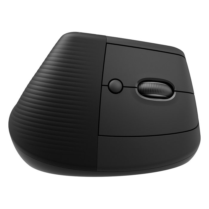 Logitech Lift Vertical Ergonomic Mouse for Business - Grafito