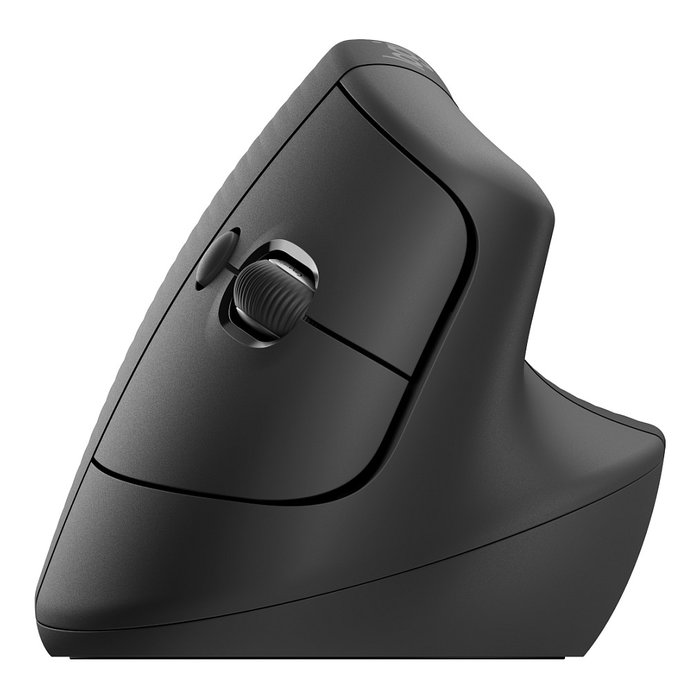 Logitech Lift Vertical Ergonomic Mouse for Business - Grafito