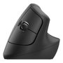Logitech Lift Vertical Ergonomic Mouse for Business - Grafito