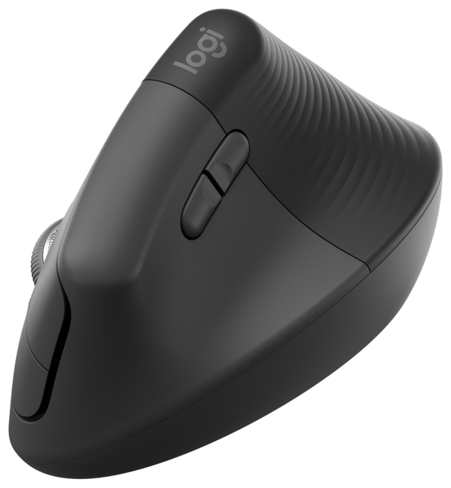 Logitech Lift Vertical Ergonomic Mouse Business Grafito Logitech Lift Vertical Ergonomic Mouse Business Grafito