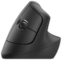 Logitech Lift Vertical Ergonomic Mouse Business Grafito